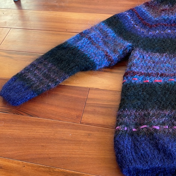 HELENA RUUTH HANDMADE IRISH SWEATER - Picture 9 of 11
